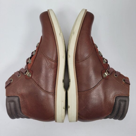 Timberland Earthkeepers Women's Brown Leather Mid-Top Boots 8511A US Size 6.5 - Picture 6 of 9